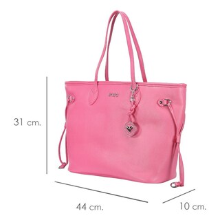 Foto 7 | Bolsa Tote Enso Amor De Verano Mujer Eb2432ttp05 Rosa Rosa