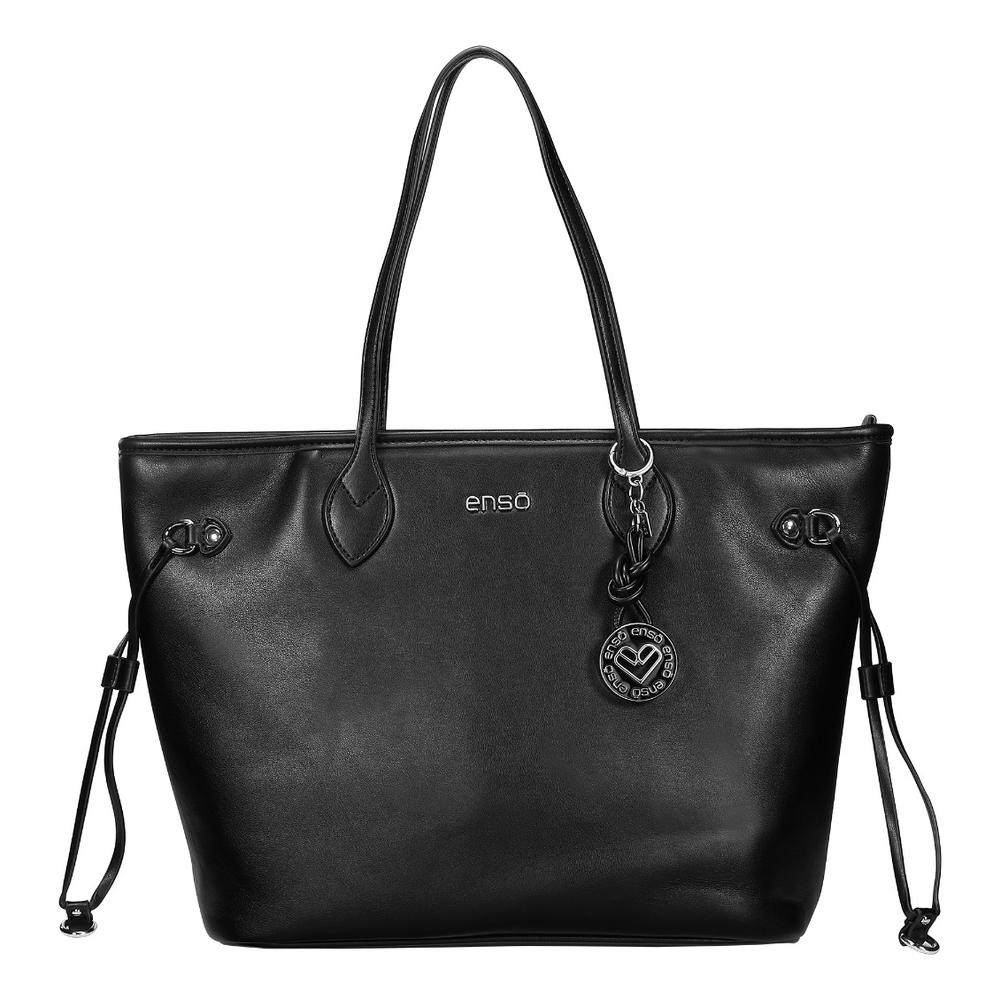 Foto 3 pulgar | Bolsa Tote Enso Amor De Verano Mujer Eb2432ttb04 Negro Negro