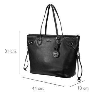Foto 7 | Bolsa Tote Enso Amor De Verano Mujer Eb2432ttb04 Negro Negro