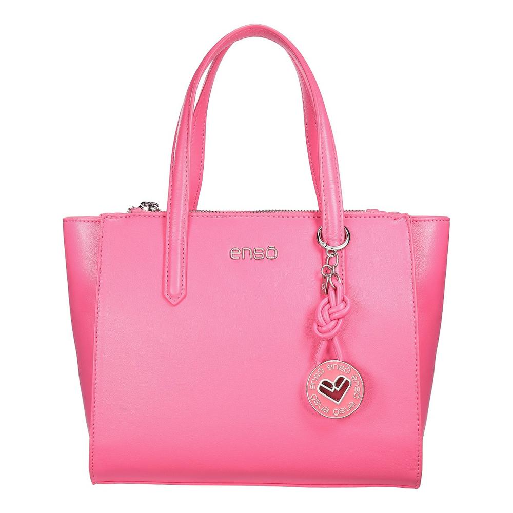 Foto 2 pulgar | Bolsa Tote Enso Amor De Verano Mujer Eb2432ttp02 Rosa Rosa
