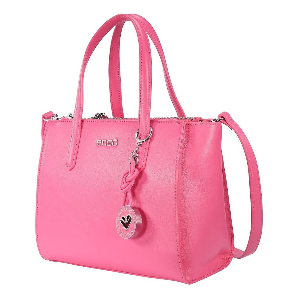 Foto 3 pulgar | Bolsa Tote Enso Amor De Verano Mujer Eb2432ttp02 Rosa Rosa