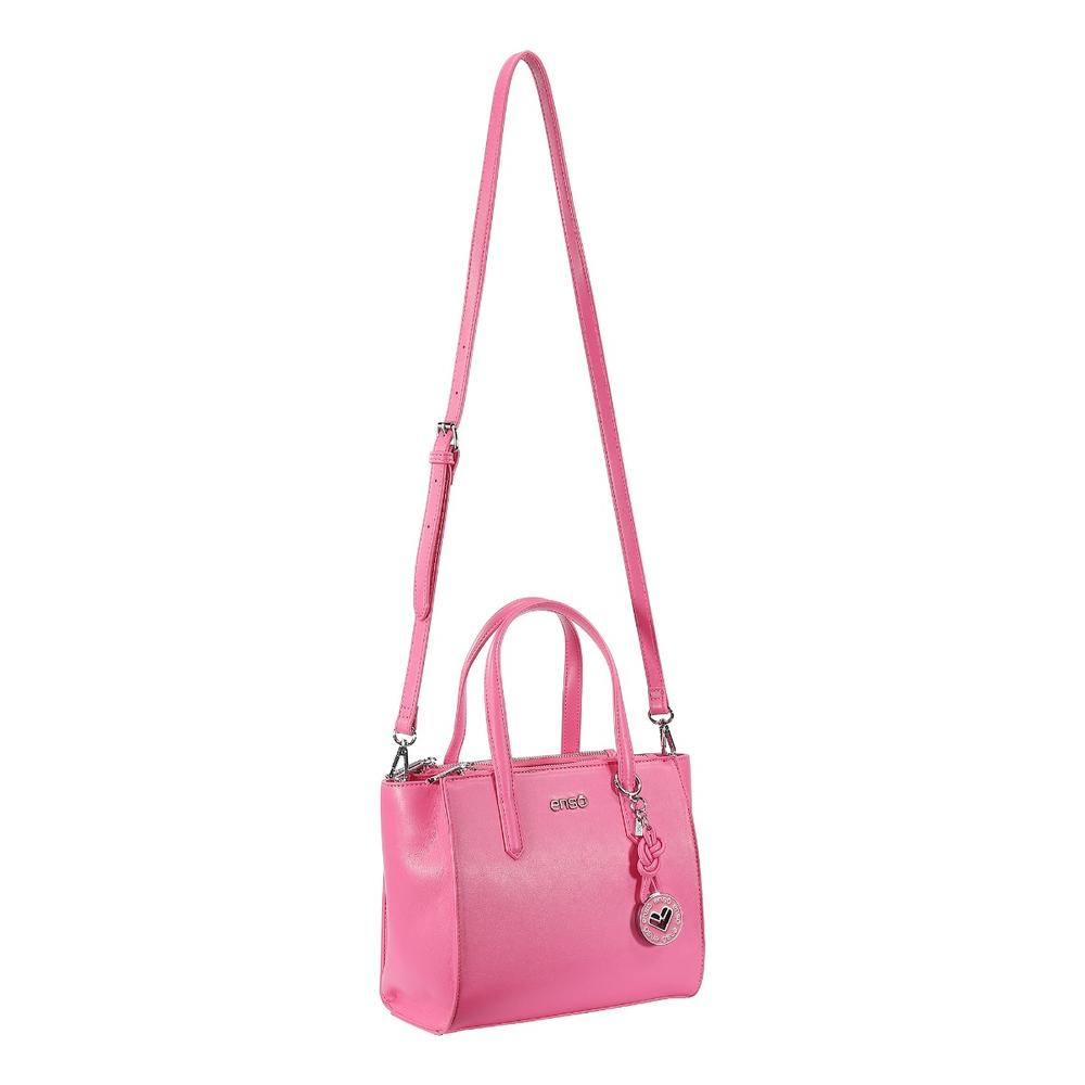Foto 6 pulgar | Bolsa Tote Enso Amor De Verano Mujer Eb2432ttp02 Rosa Rosa