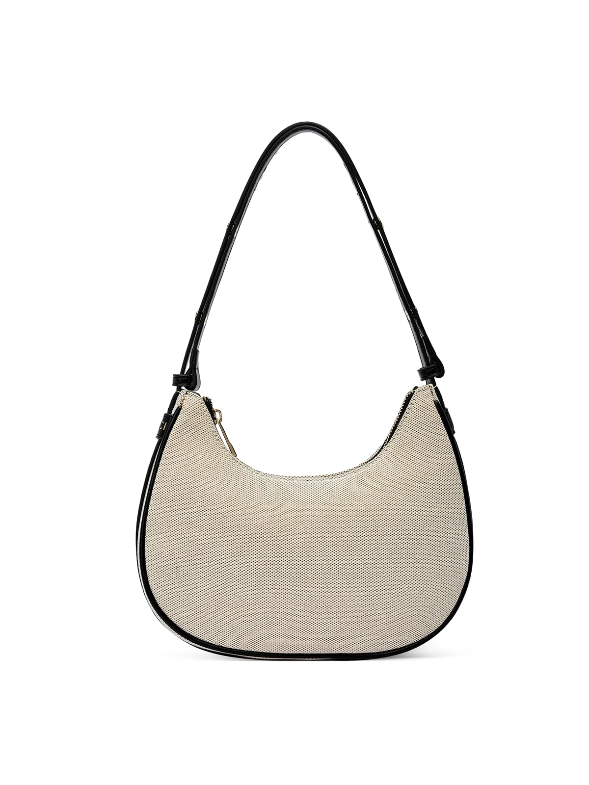 Foto 2 pulgar | Bolso De Hombro Cluci Small Hobo Tote Bolso De Mano Para Mujer De Piel - Venta Internacional.