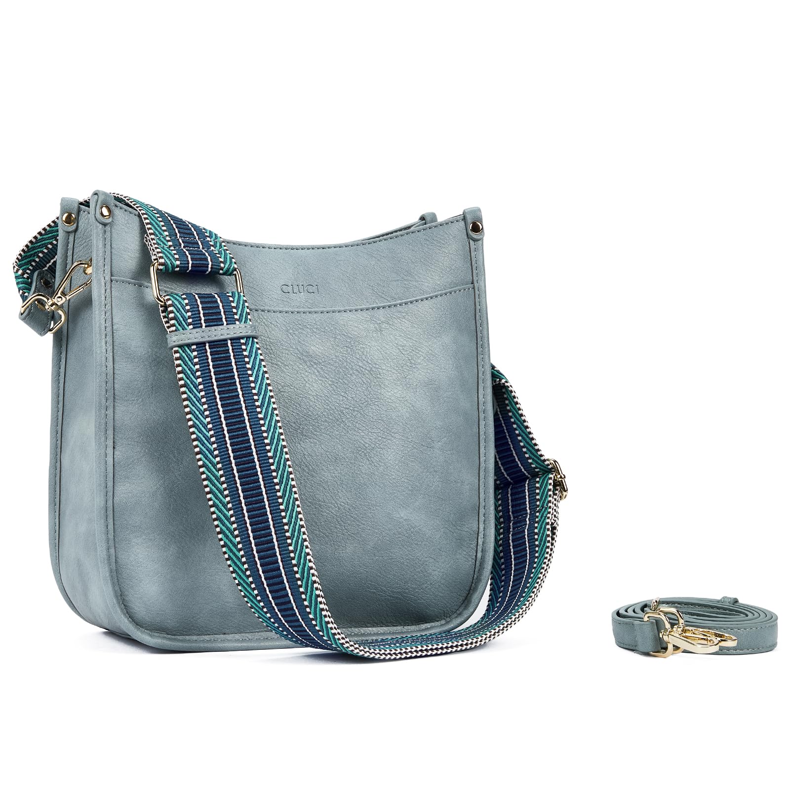 Foto 1 | Bandolera Cluci Trendy Fashion De Piel Vegana Para Mujer - Venta Internacional.