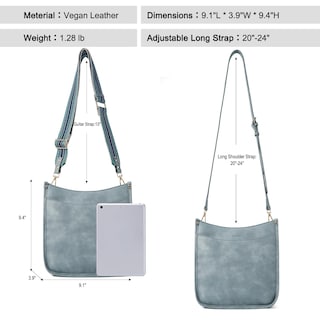 Foto 2 | Bandolera Cluci Trendy Fashion De Piel Vegana Para Mujer - Venta Internacional.