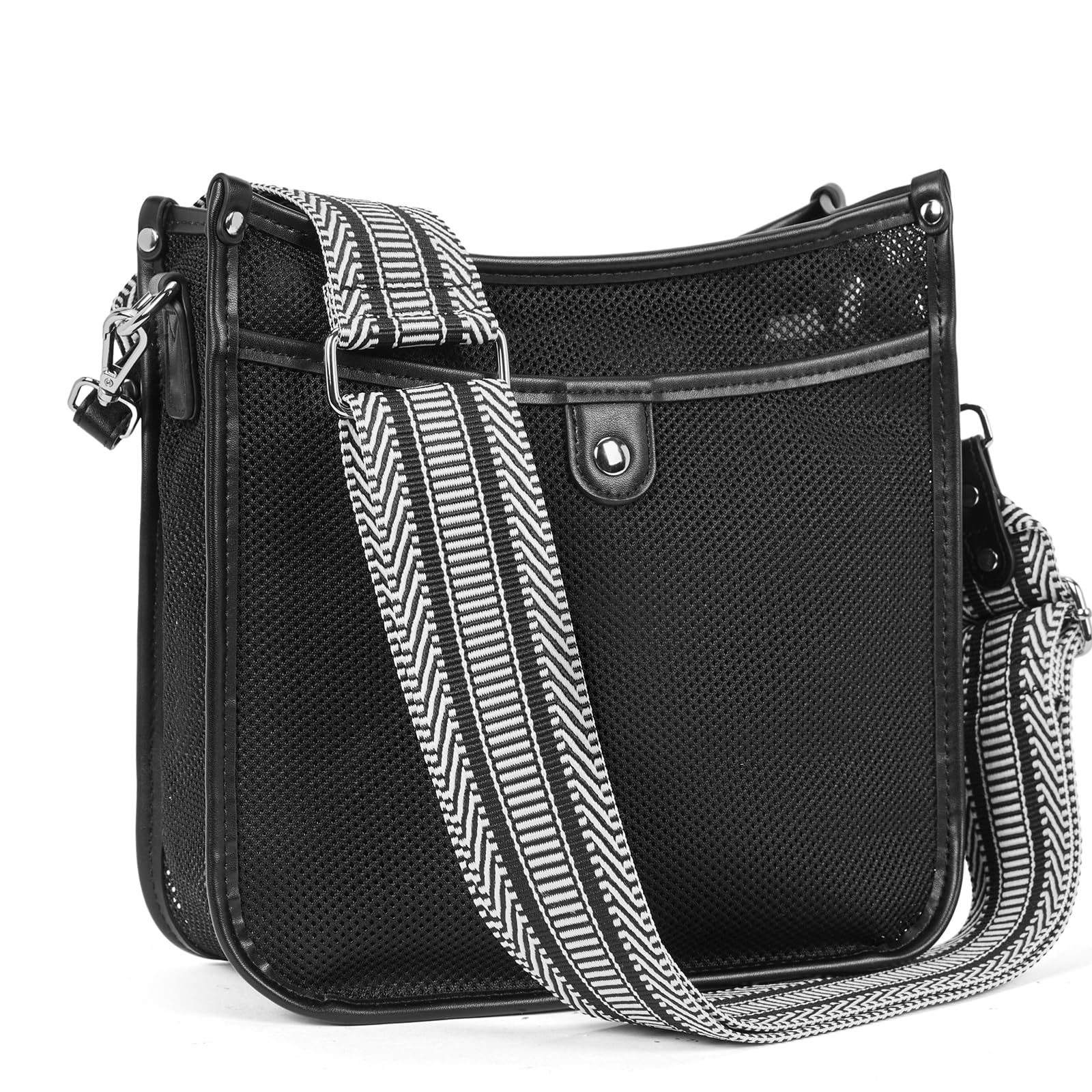 Bandolera Cluci Trendy De Piel Vegana Para Mujer - Venta Internacional.