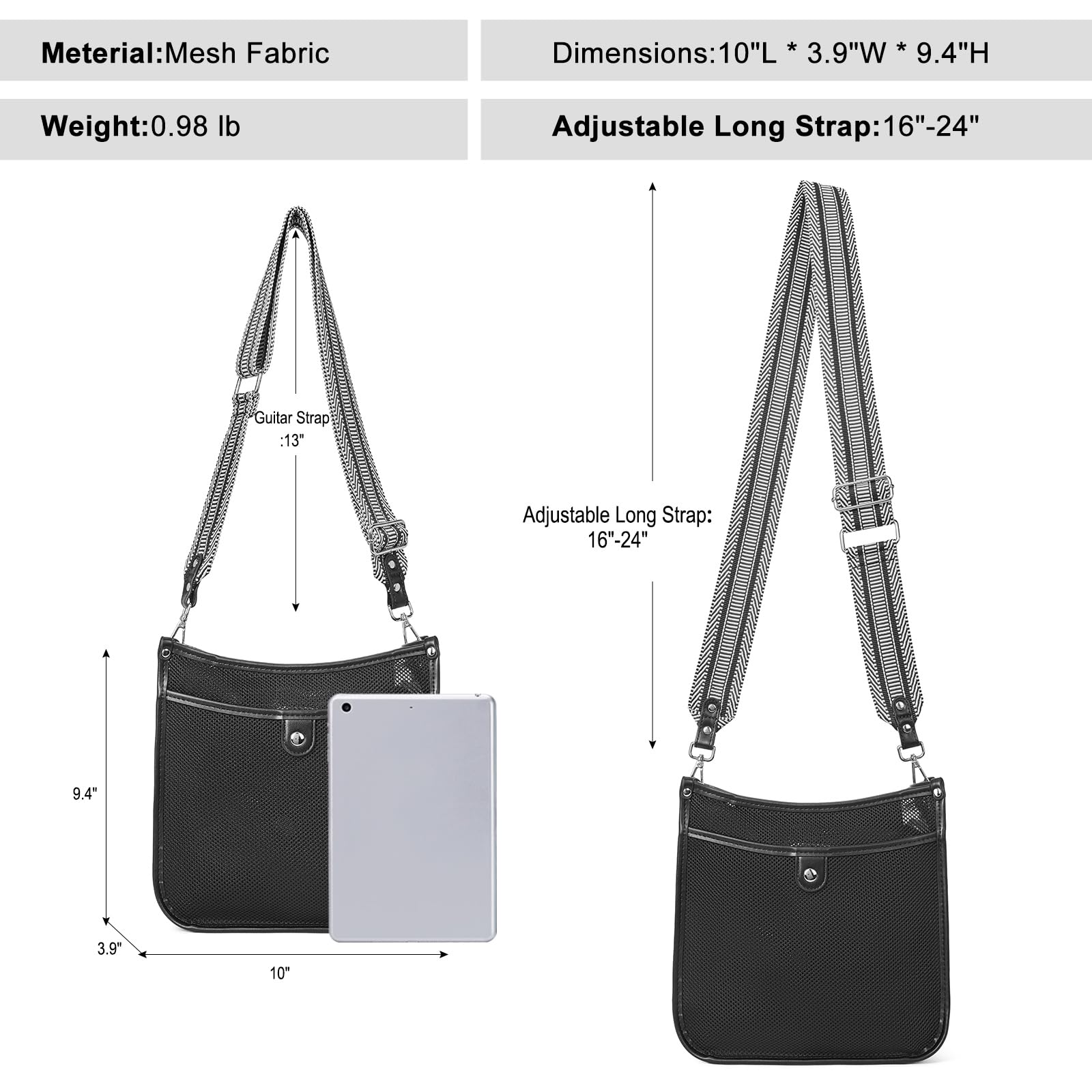 Foto 3 pulgar | Bandolera Cluci Trendy De Piel Vegana Para Mujer - Venta Internacional.