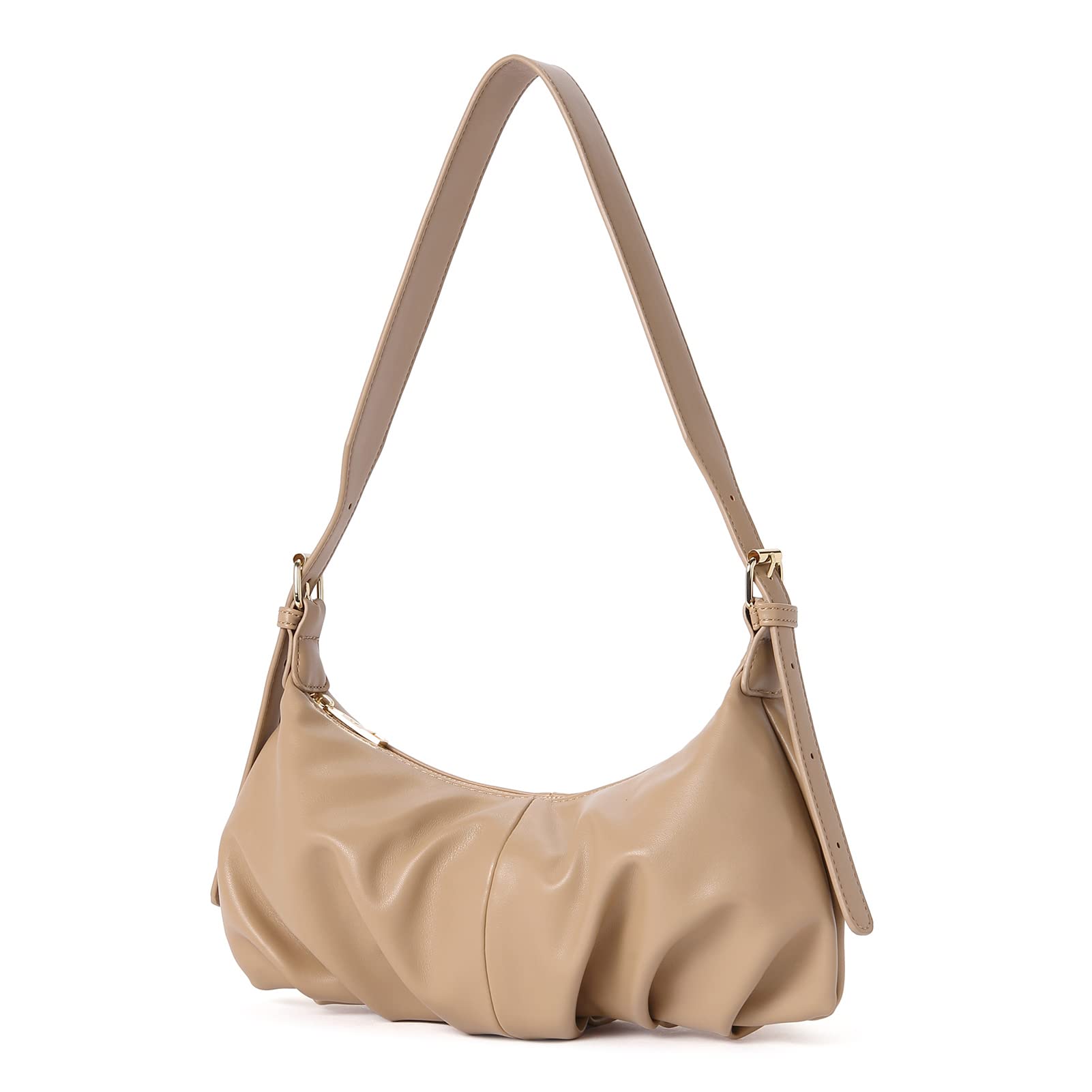 Foto 8 pulgar | Bolso De Hombro Cluci Dumpling Small Hobo De Cuero Vegano Para Mujer - Venta Internacional.