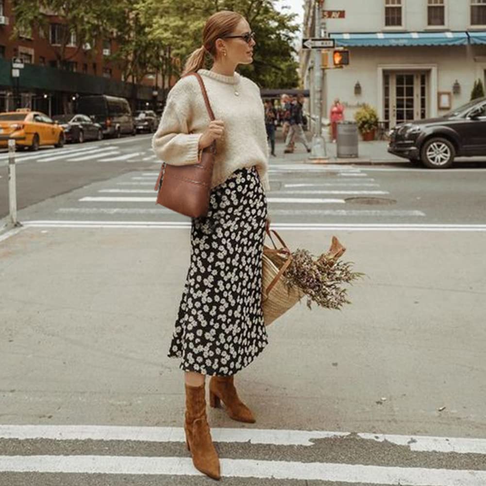 Foto 7 | Bolsos Tipo Bandolera Cluci Para Mujer De Piel Suave Con Correa Ajustable - Venta Internacional.