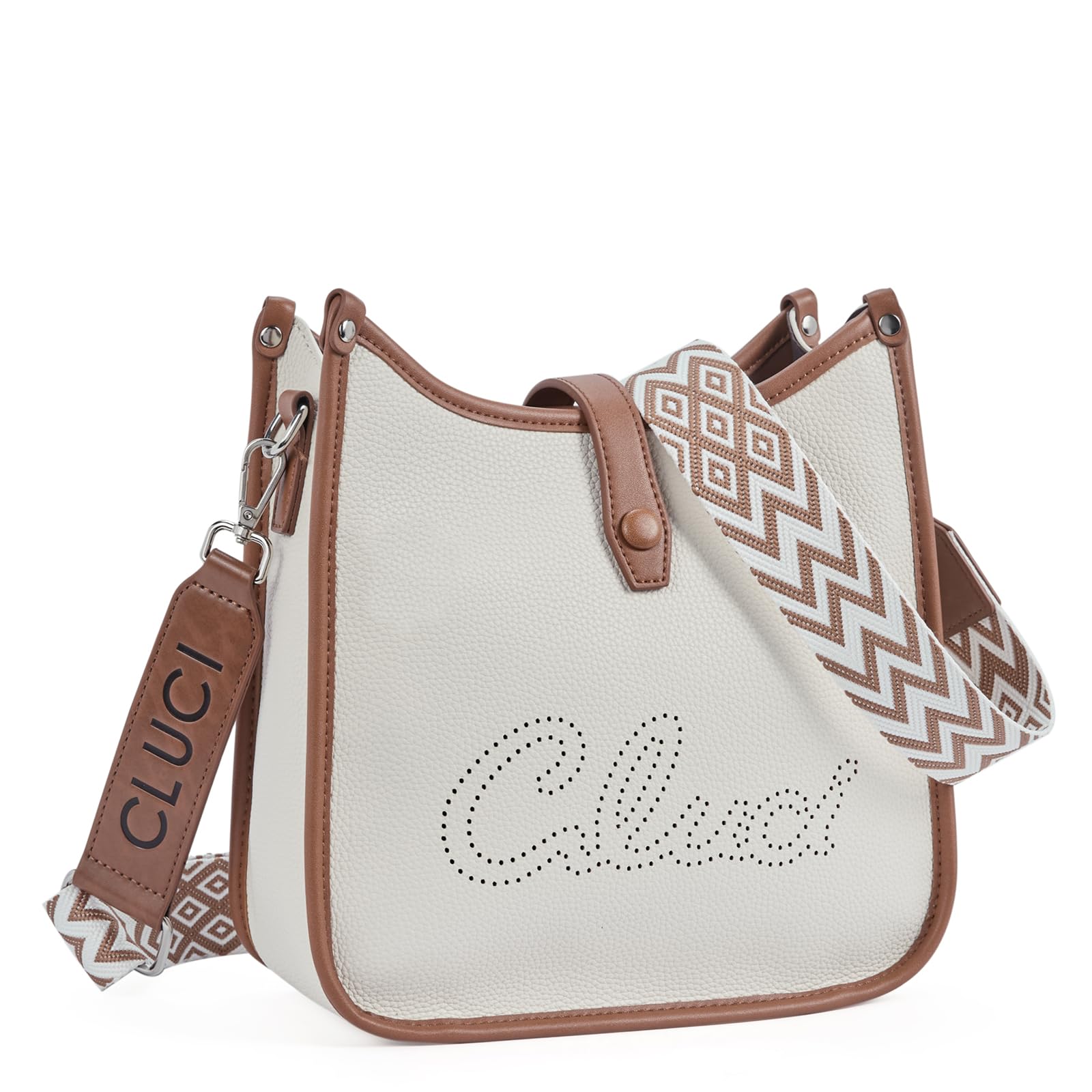 Foto 2 pulgar | Bandolera Cluci Trendy Fashion De Cuero Vegano Para Mujer - Venta Internacional.