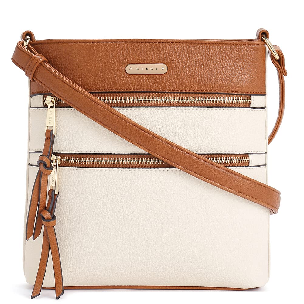 Bolsos Tipo Bandolera Cluci Para Mujer De Piel Suave Con Correa Ajustable - Venta Internacional.