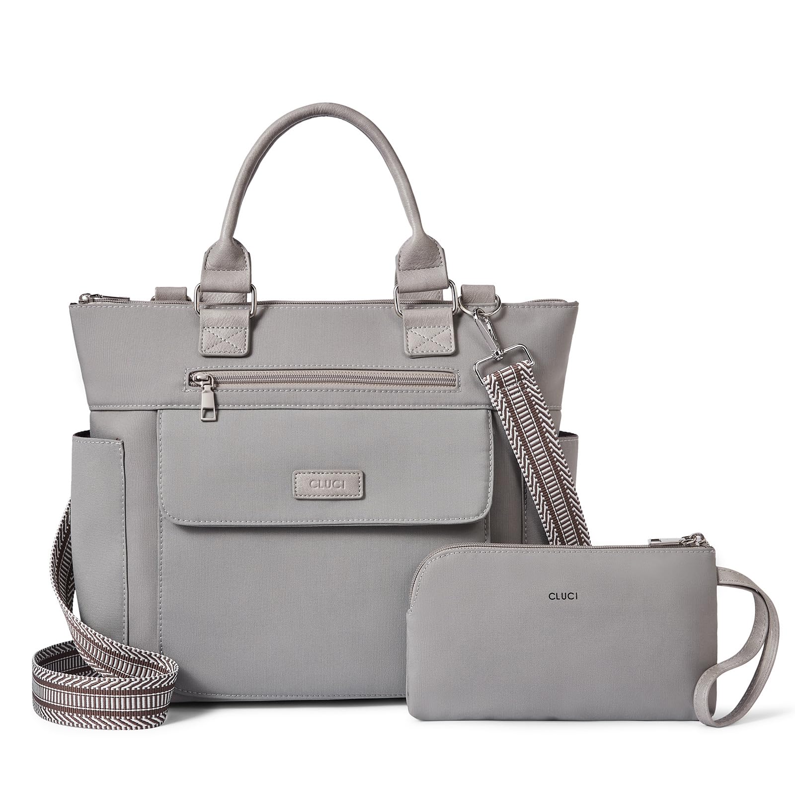 Bolsa Cluci Ciuci De Nailon Para Mujer Con Correa Ajustable - Venta Internacional.