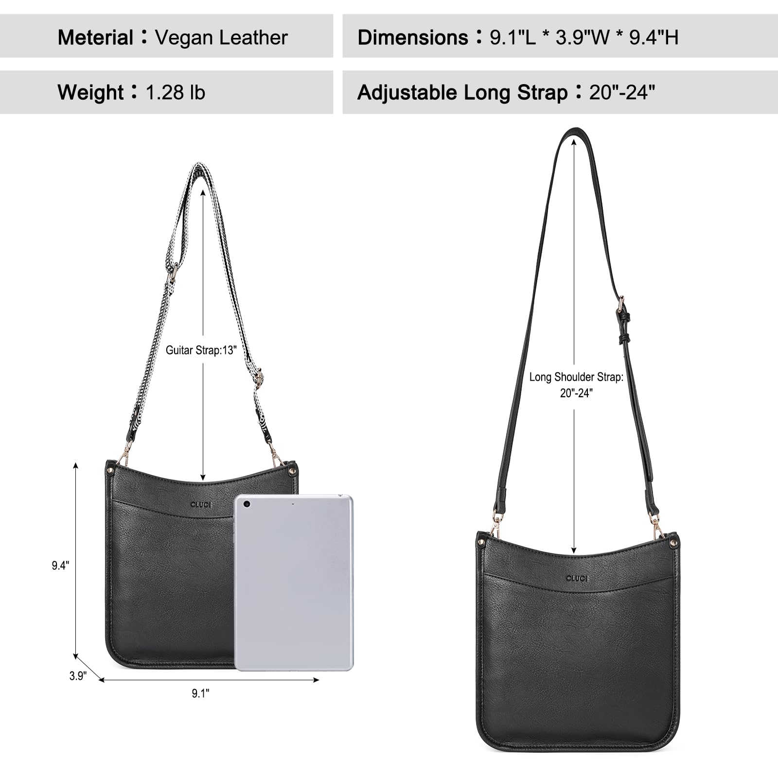 Foto 4 pulgar | Bandolera Cluci, Bolso De Malla De Hombro A La Moda, Moderno, Para Mujer - Venta Internacional.