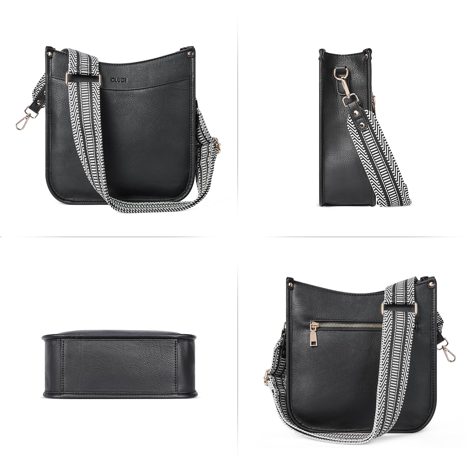 Foto 7 pulgar | Bandolera Cluci, Bolso De Malla De Hombro A La Moda, Moderno, Para Mujer - Venta Internacional.