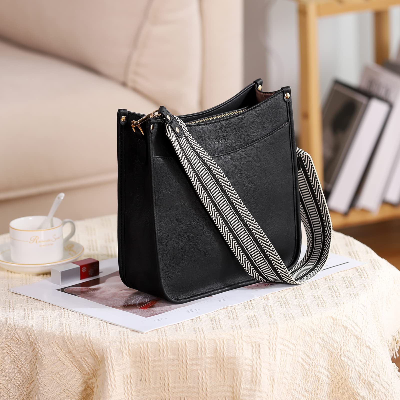 Foto 8 pulgar | Bandolera Cluci, Bolso De Malla De Hombro A La Moda, Moderno, Para Mujer - Venta Internacional.