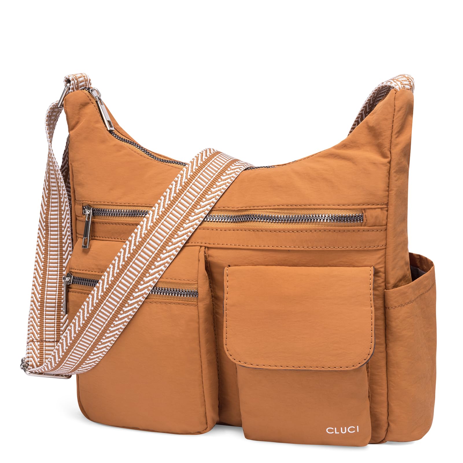 Foto 1 | Bandolera Cluci De Nylon Impermeable Para Mujer - Venta Internacional.