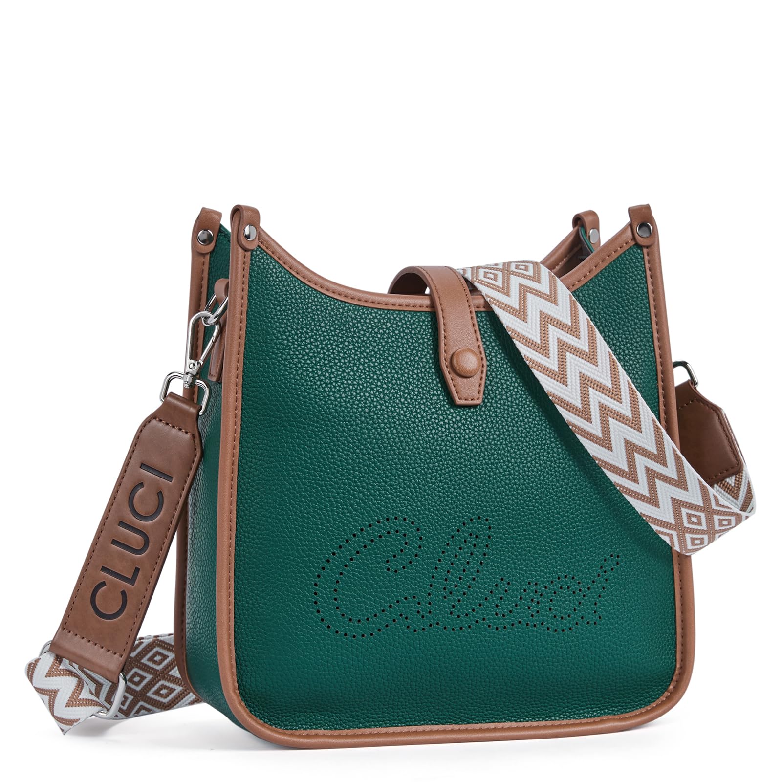 Bandolera Cluci Trendy Fashion De Cuero Vegano Para Mujer - Venta Internacional.