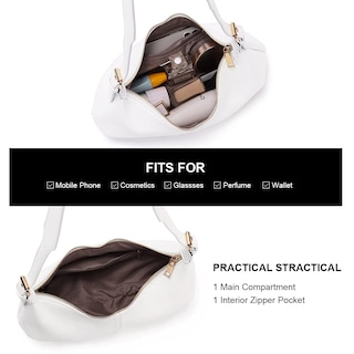 Foto 4 | Bolso De Hombro Cluci Dumpling Small Hobo De Cuero Vegano Para Mujer - Venta Internacional.