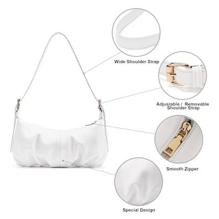 Foto 5 | Bolso De Hombro Cluci Dumpling Small Hobo De Cuero Vegano Para Mujer - Venta Internacional.