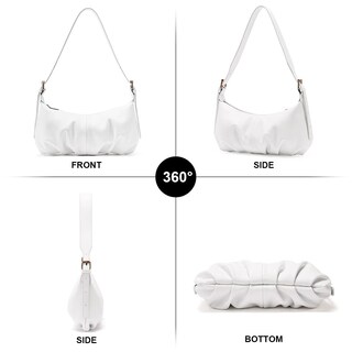 Foto 6 | Bolso De Hombro Cluci Dumpling Small Hobo De Cuero Vegano Para Mujer - Venta Internacional.