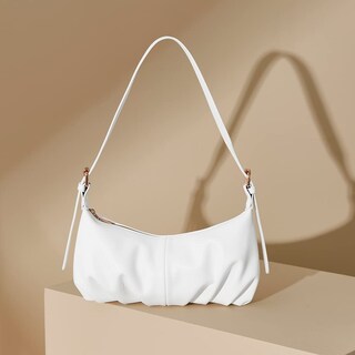 Foto 7 | Bolso De Hombro Cluci Dumpling Small Hobo De Cuero Vegano Para Mujer - Venta Internacional.
