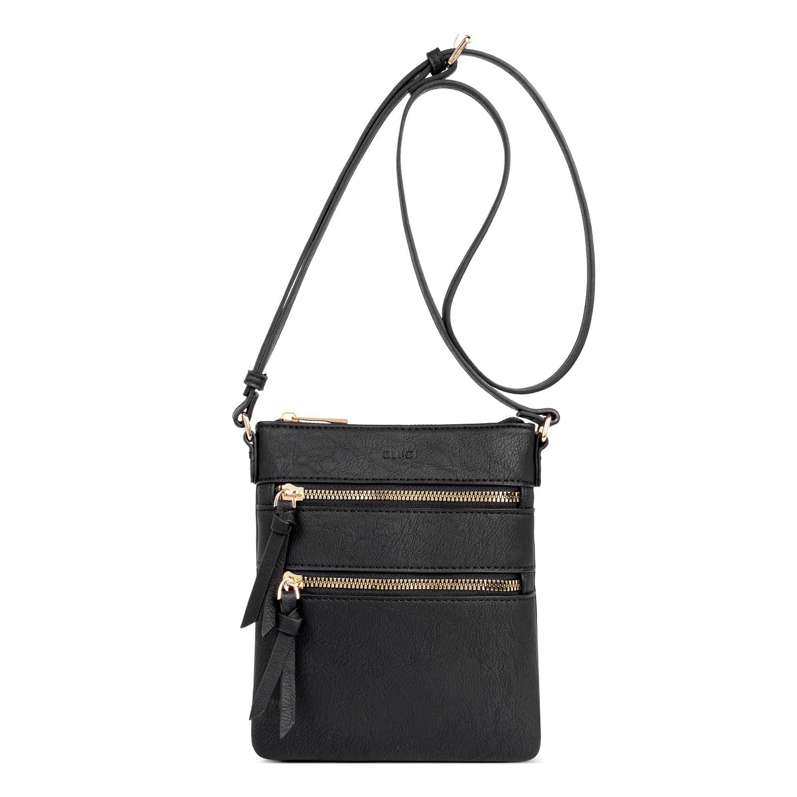 Monederos Tipo Bandolera Cluci Small Para Mujer Con Correa Ajustable - Venta Internacional.