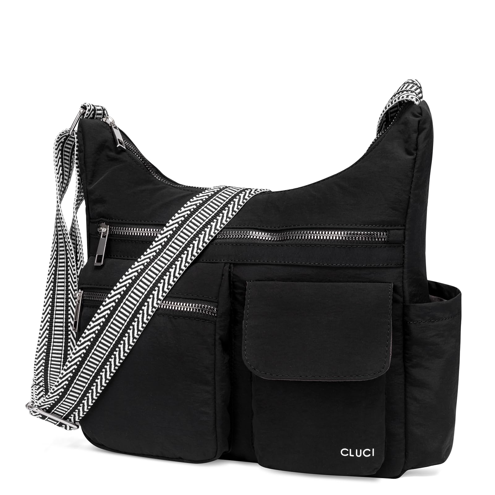 Bandolera Cluci De Nylon Impermeable Para Mujer - Venta Internacional.