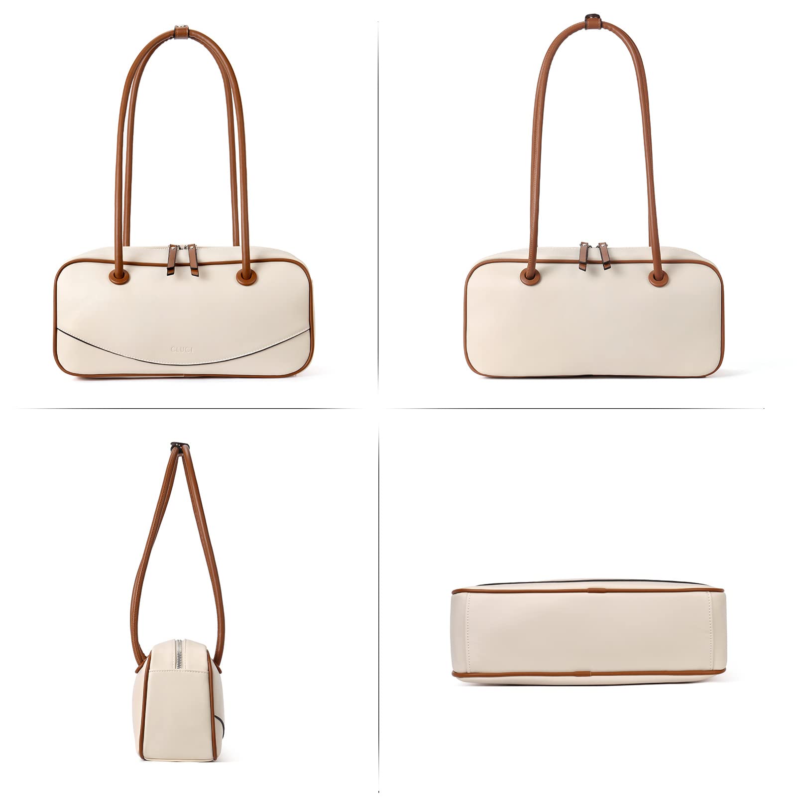 Foto 5 pulgar | Bolso Cluci Monederos De Cuero Vegano De Diseño Para Mujer - Venta Internacional.