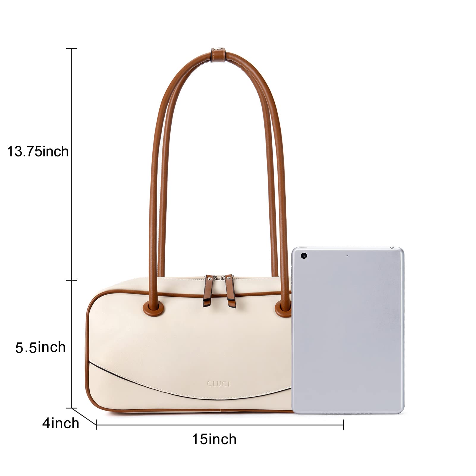 Foto 7 pulgar | Bolso Cluci Monederos De Cuero Vegano De Diseño Para Mujer - Venta Internacional.
