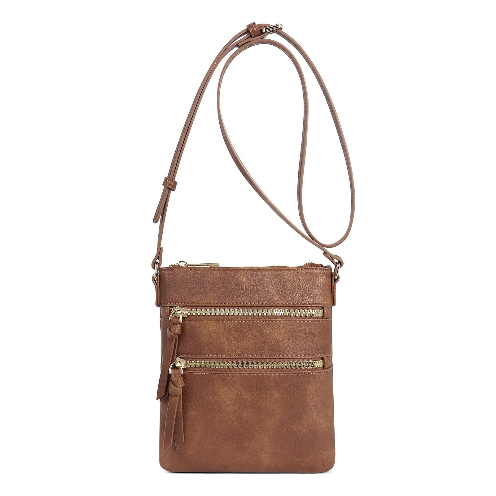 Monederos Tipo Bandolera Cluci Small Para Mujer Con Correa Ajustable - Venta Internacional.