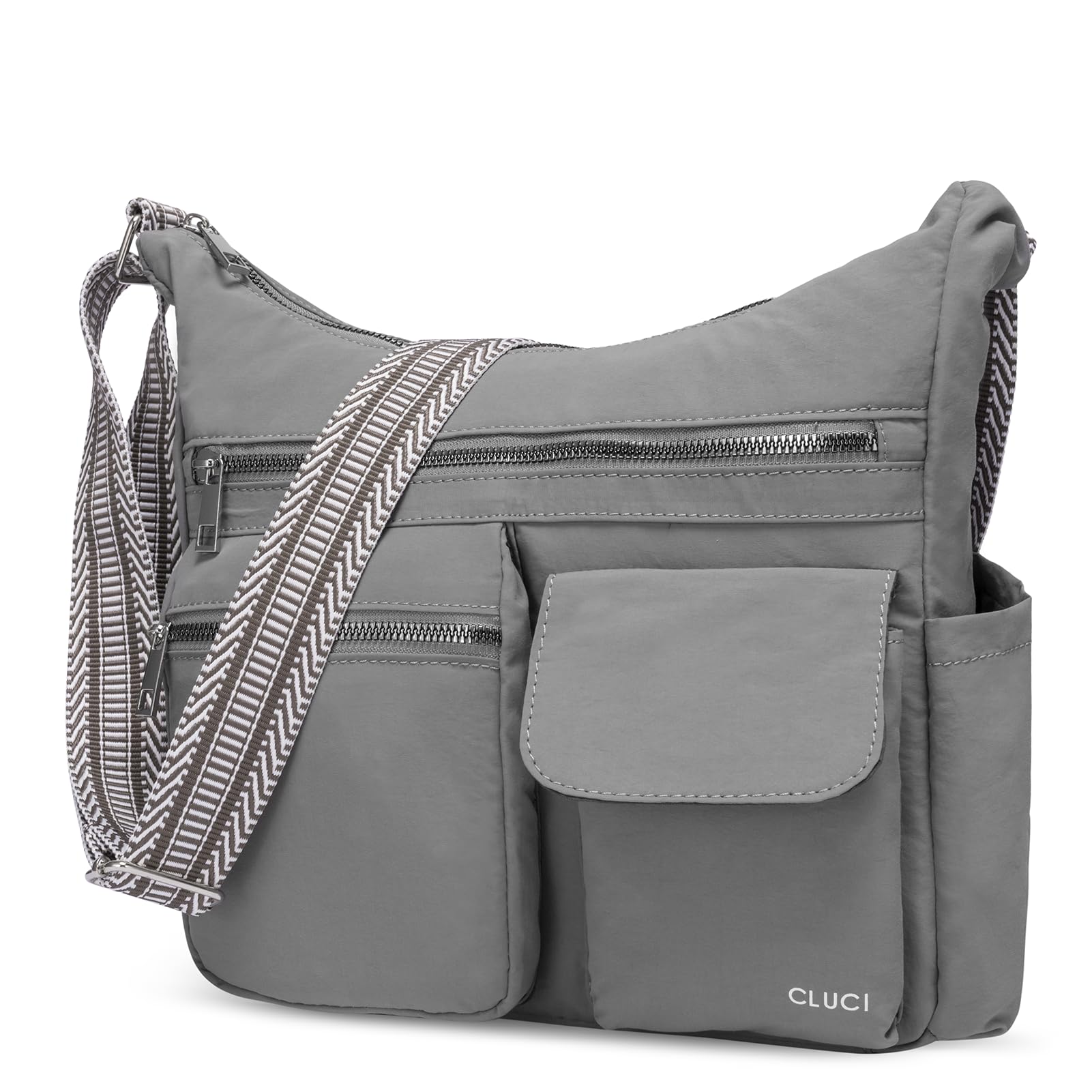 Foto 1 | Bandolera Cluci De Nylon Impermeable Para Mujer - Venta Internacional.