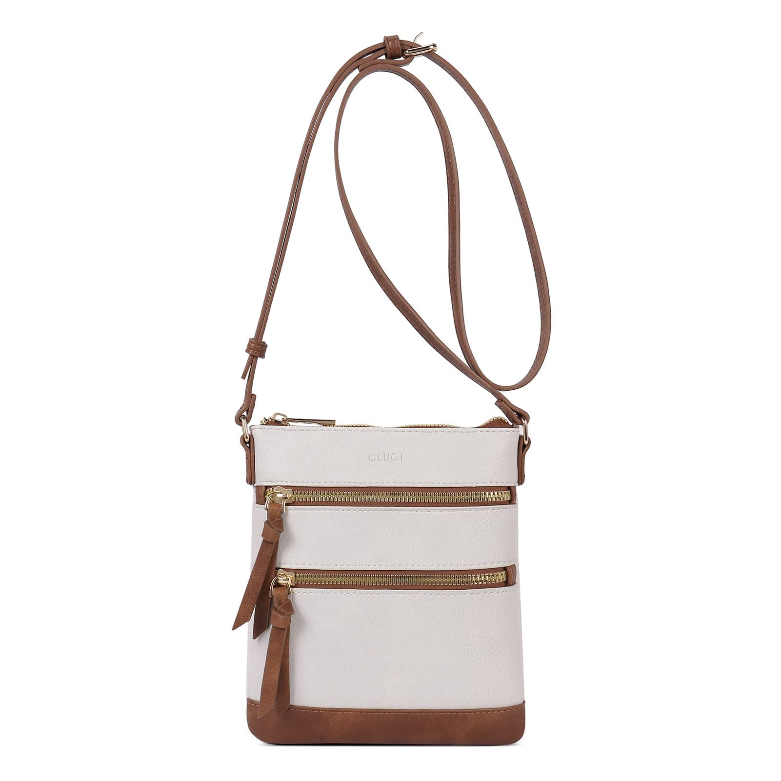 Foto 1 | Monederos Tipo Bandolera Cluci Small Para Mujer Con Correa Ajustable - Venta Internacional.