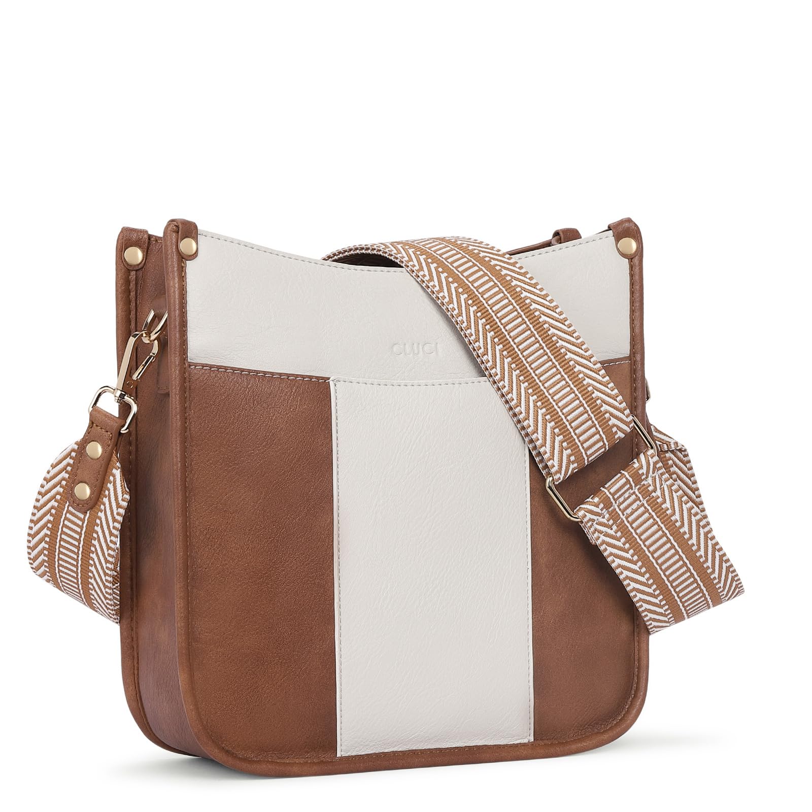 Foto 1 | Bandolera Cluci Trendy Fashion De Cuero Vegano Para Mujer - Venta Internacional.