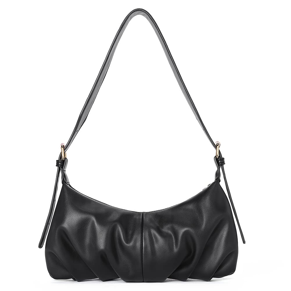 Bolso De Hombro Cluci Dumpling Small Hobo De Cuero Vegano Para Mujer - Venta Internacional. $891