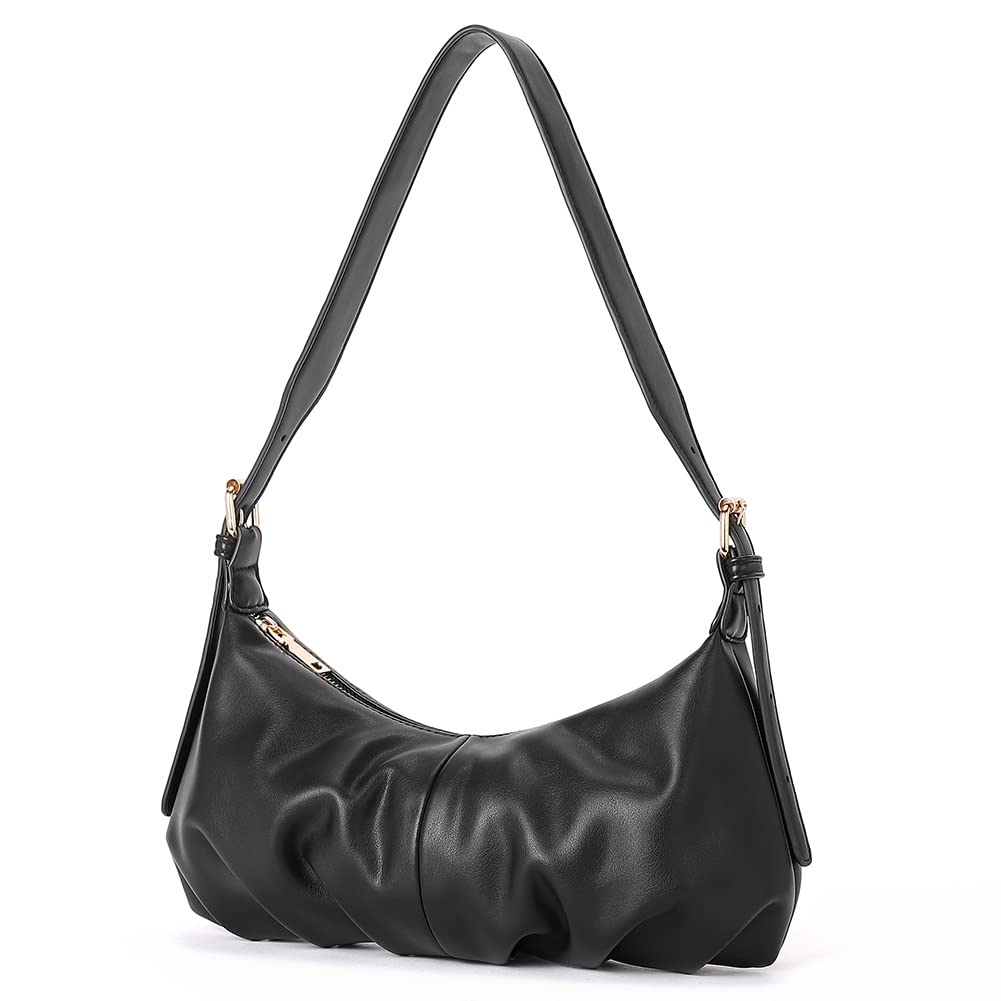 Foto 8 pulgar | Bolso De Hombro Cluci Dumpling Small Hobo De Cuero Vegano Para Mujer - Venta Internacional.