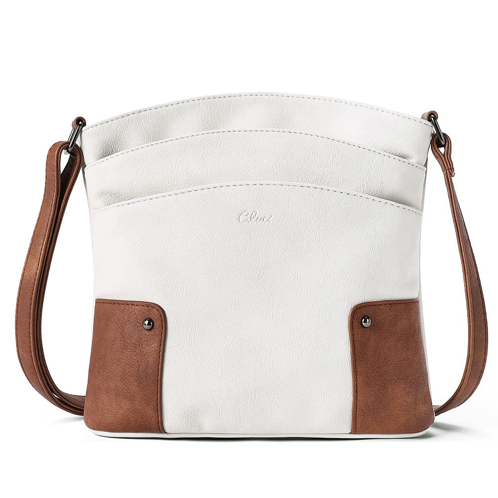 Foto 2 pulgar | Bandolera Cluci Leather Para Mujer, De Viaje, Estilo Vintage - Venta Internacional.