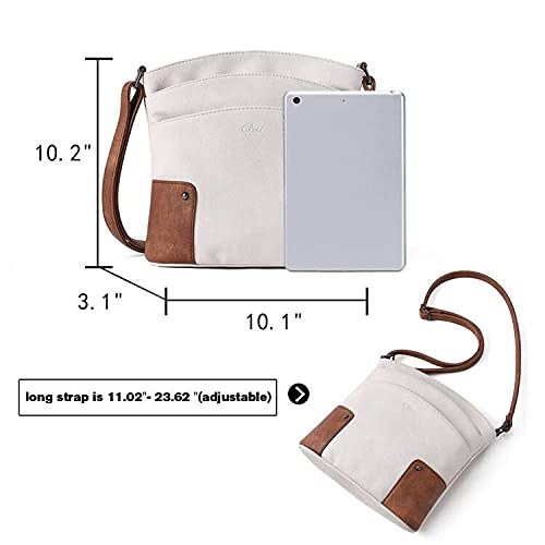 Foto 4 pulgar | Bandolera Cluci Leather Para Mujer, De Viaje, Estilo Vintage - Venta Internacional.