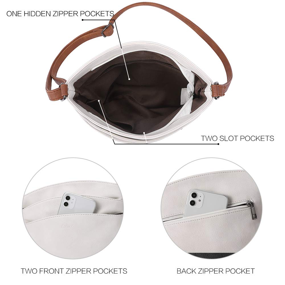 Foto 5 pulgar | Bandolera Cluci Leather Para Mujer, De Viaje, Estilo Vintage - Venta Internacional.