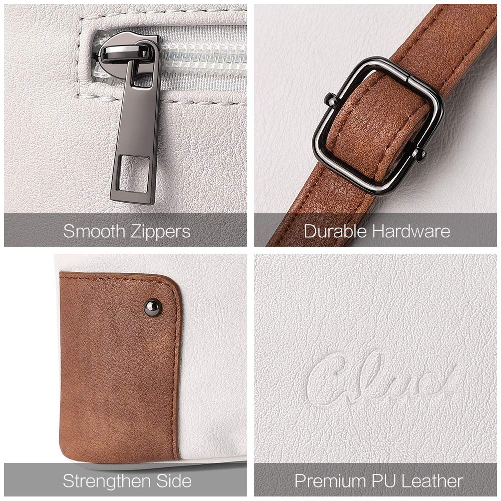 Foto 6 pulgar | Bandolera Cluci Leather Para Mujer, De Viaje, Estilo Vintage - Venta Internacional.