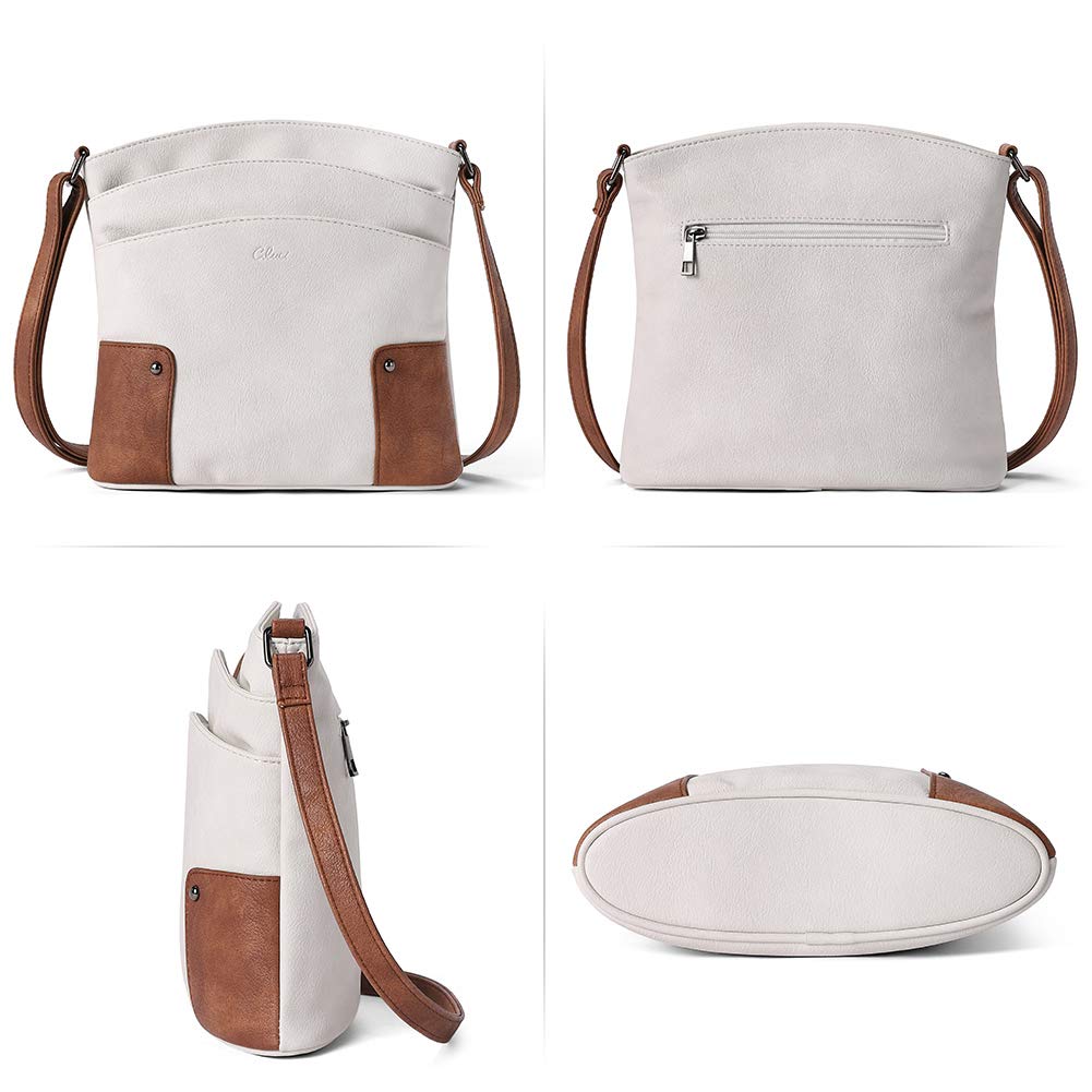 Foto 7 pulgar | Bandolera Cluci Leather Para Mujer, De Viaje, Estilo Vintage - Venta Internacional.