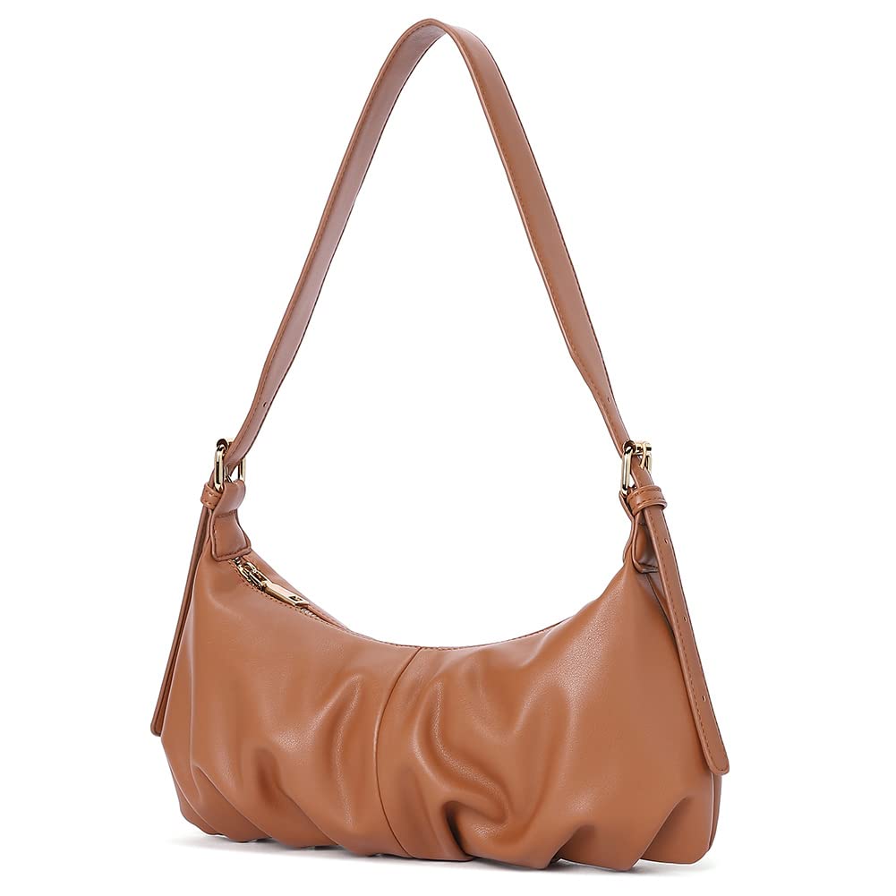 Bolso De Hombro Cluci Dumpling Small Hobo De Cuero Vegano Para Mujer - Venta Internacional. $776