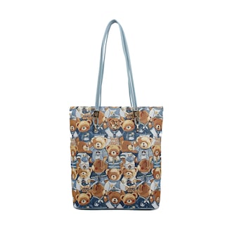 Foto 1 | Bolso Tote Van Gogh Bear By Henney Bear V089 Army