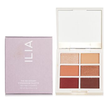 Foto 4 pulgar | Paleta De Sombras De Ojos Ilia The Necessary Warm Nude 6x1.5g - Venta Internacional.