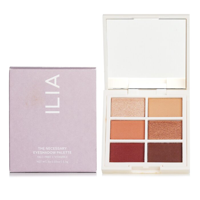 Foto 6 pulgar | Paleta De Sombras De Ojos Ilia The Necessary Warm Nude 6x1.5g - Venta Internacional.