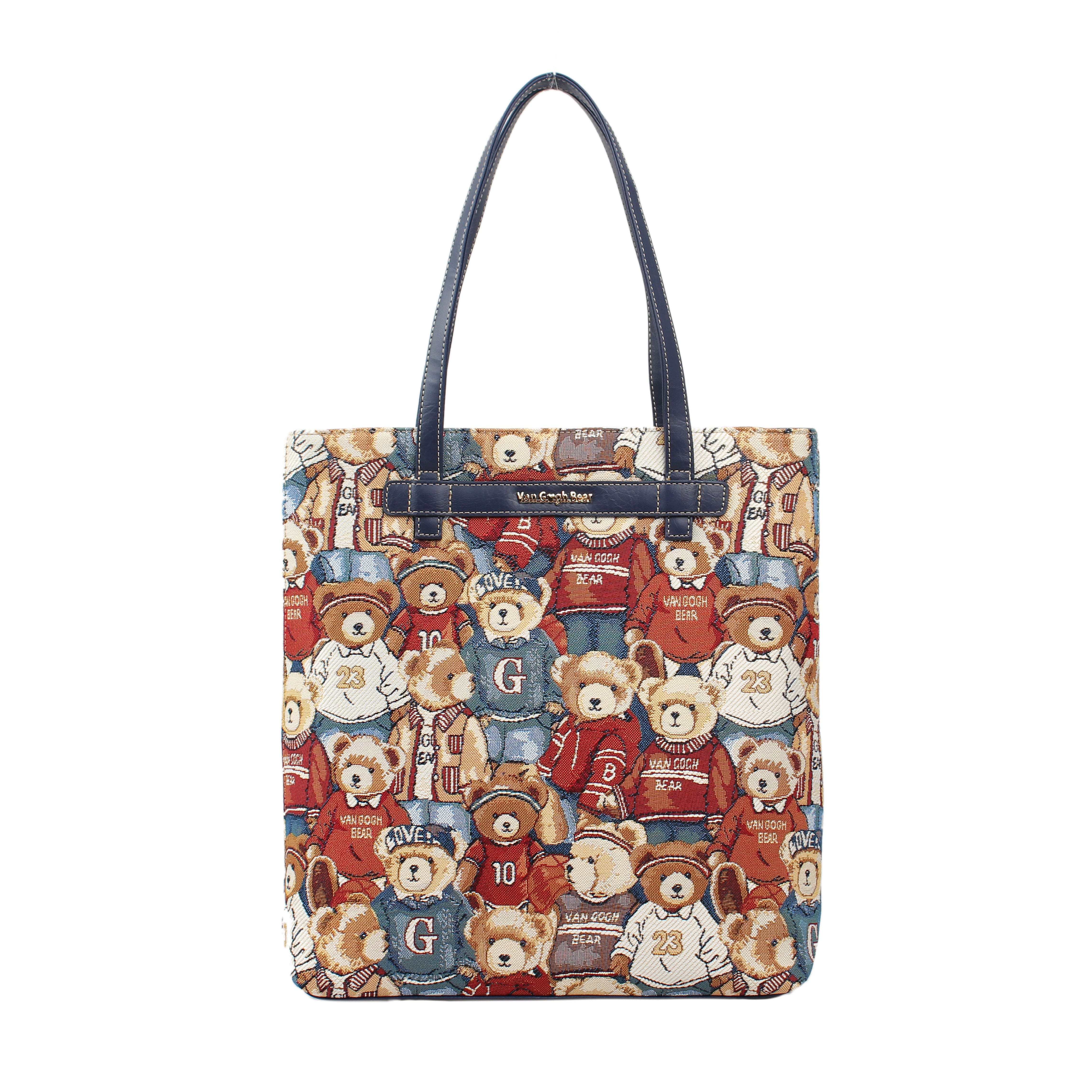 Foto 2 pulgar | Bolso Shopper Van Gogh Bear By Henney Bear V120 Sport