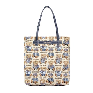 Foto 1 | Bolso Shopper Van Gogh Bear By Henney Bear V120 Star Bear Beige