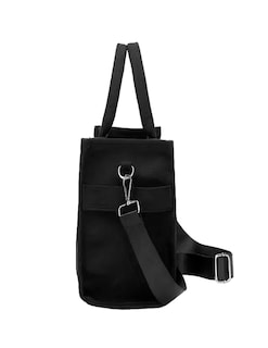 Foto 3 | Bolsa de Hombro Bluelander con Cremallera color Negra