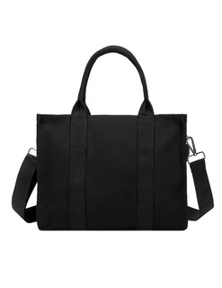 Foto 4 | Bolsa de Hombro Bluelander con Cremallera color Negra