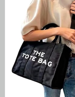 Foto 5 | Bolsa de Hombro Bluelander con Cremallera color Negra