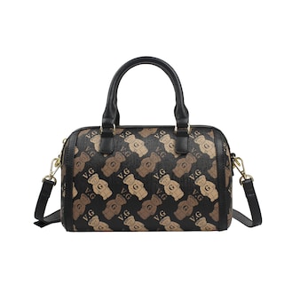 Foto 1 | Bolso Boston Van Gogh Bear By Henney Bear V132 Partner Bear Brown